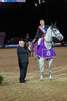 Trevor Breen clinches the Leading Showjumper of the Year Title